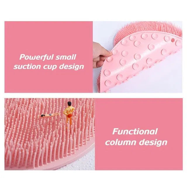 silicone foot&body scrubber bath