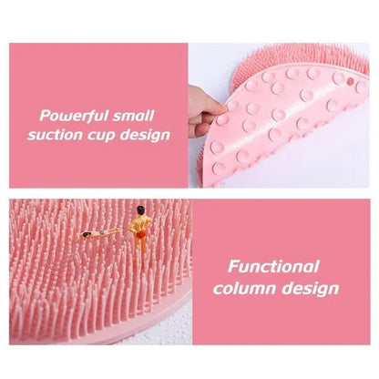 silicone foot&body scrubber bath
