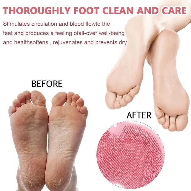 silicone foot&body scrubber bath
